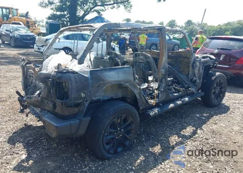 2024 Jeep Wrangler 4Xe Sahara 4Xe from USA, damaged, VIN 1C4RJXP68RW163433